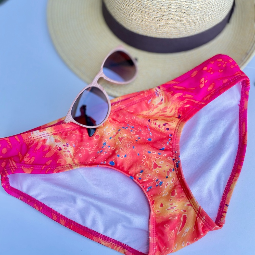 NWT Reel Legends bikini bottoms size XS